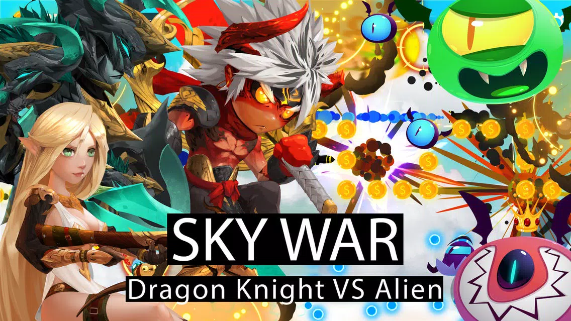 تصاویر Sky War : Dragon Knight