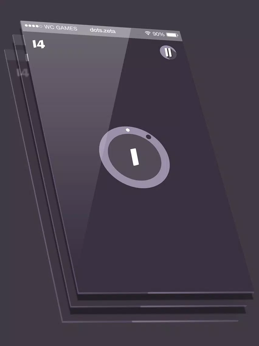 Tangkapan layar dots ζ | Match Hole iPad
