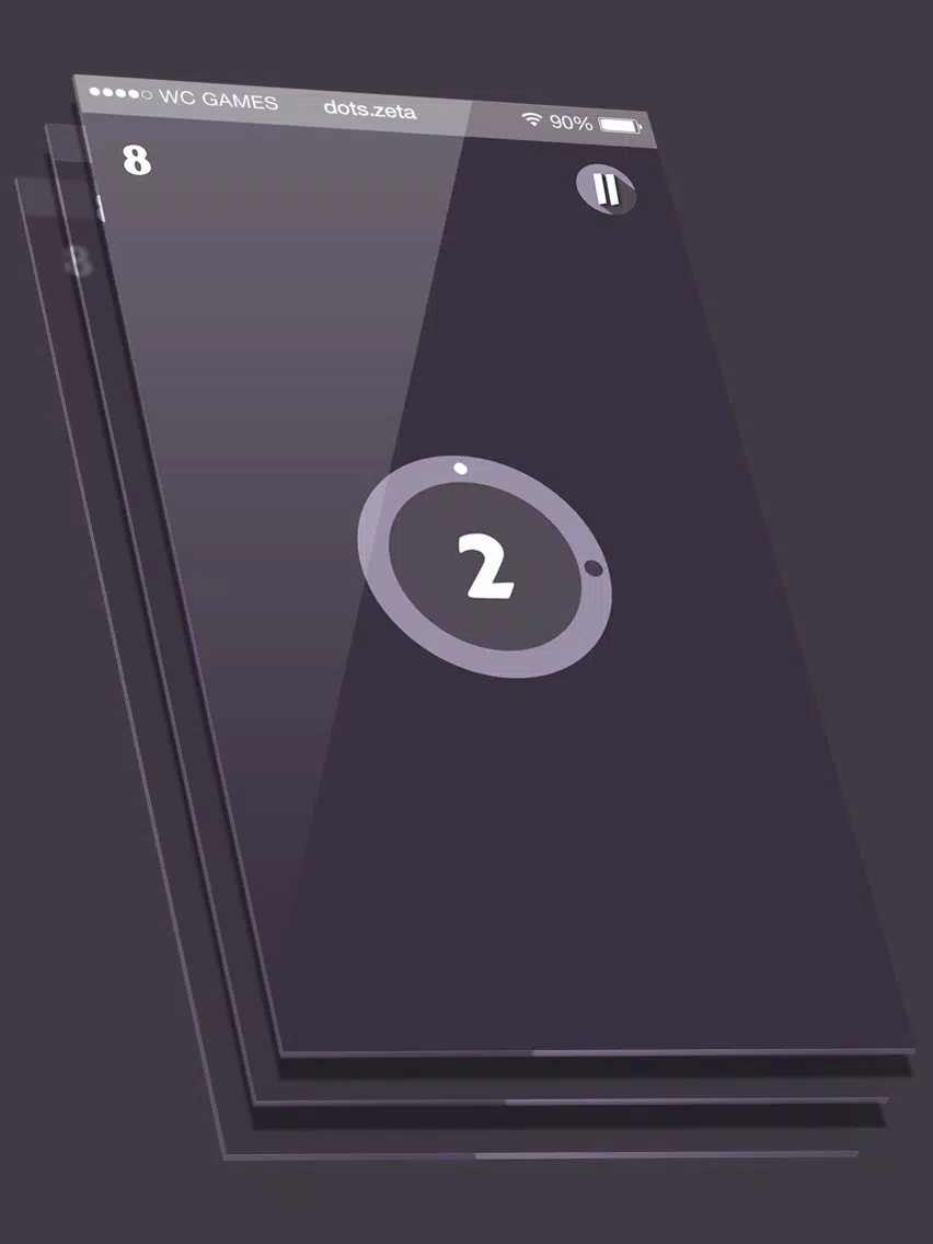 Tangkapan layar dots ζ | Match Hole iPad