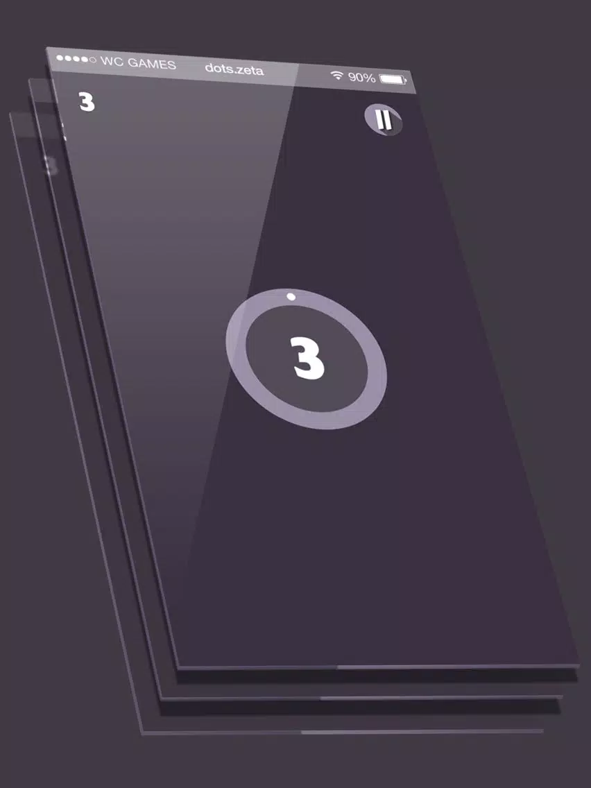 Tangkapan layar dots ζ | Match Hole iPad