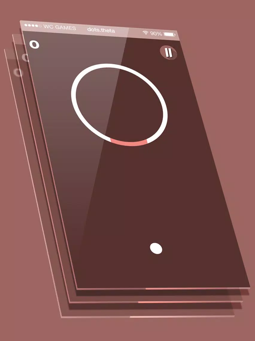 Capturas de tela do dots θ | Rotating Target iPad