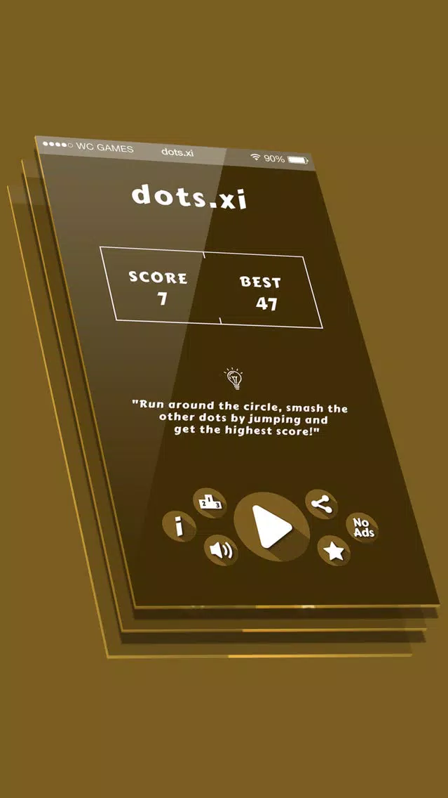 Tangkapan skrin dots ξ | Smash Comets