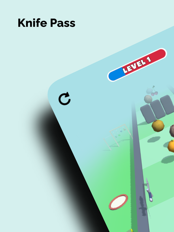 Knife Pass iPad سکرین شاٹس