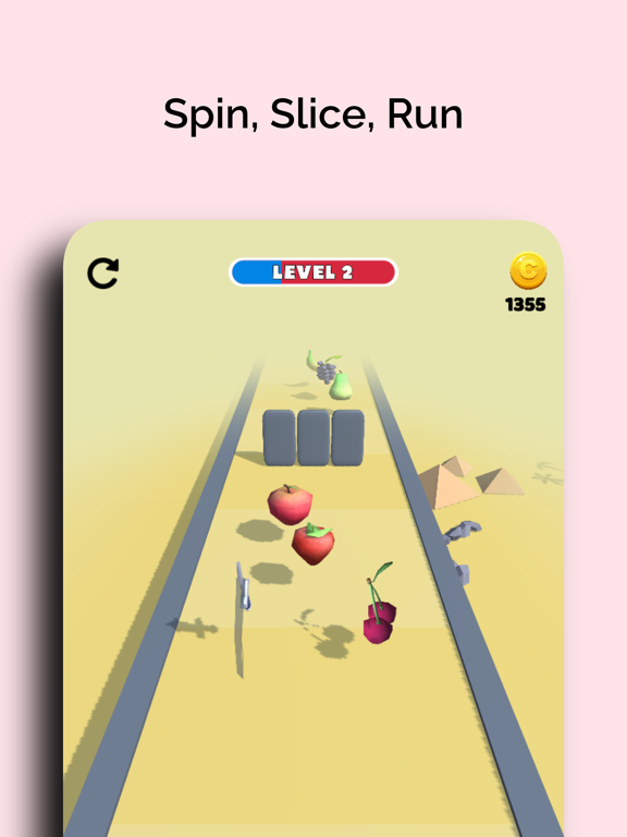 Knife Pass iPad سکرین شاٹس