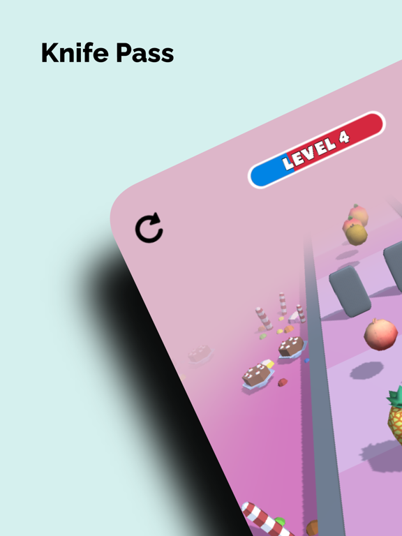 Knife Pass iPad سکرین شاٹس