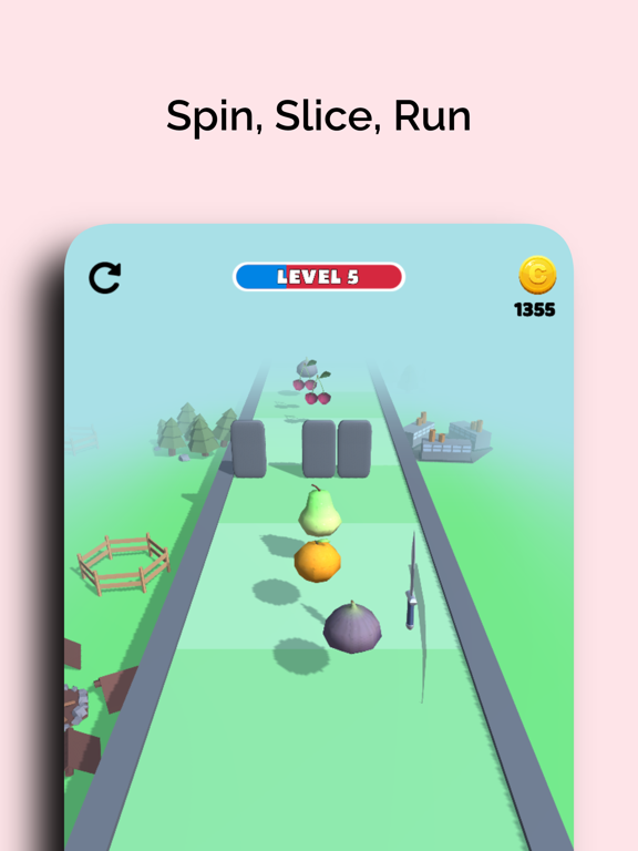 Knife Pass iPad سکرین شاٹس