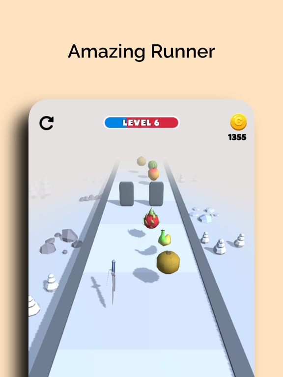 Knife Pass iPad سکرین شاٹس