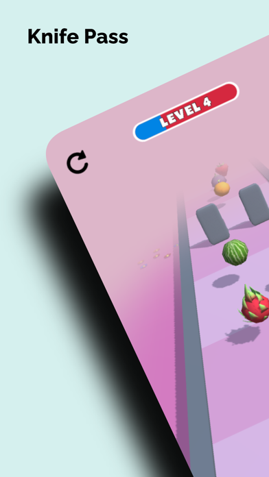 Knife Pass سکرین شاٹس