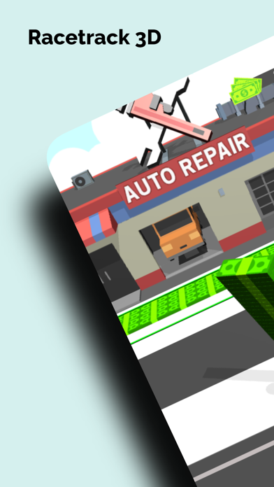Tangkapan layar Racetrack 3D