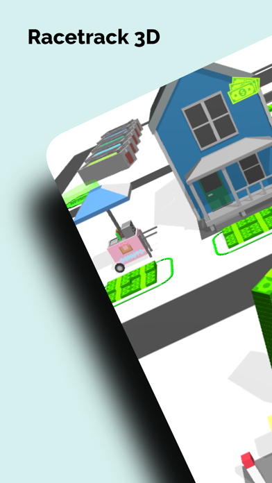 Tangkapan layar Racetrack 3D