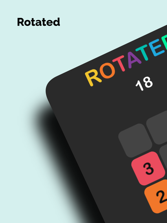 ภาพหน้าจอของ Rotated! iPad