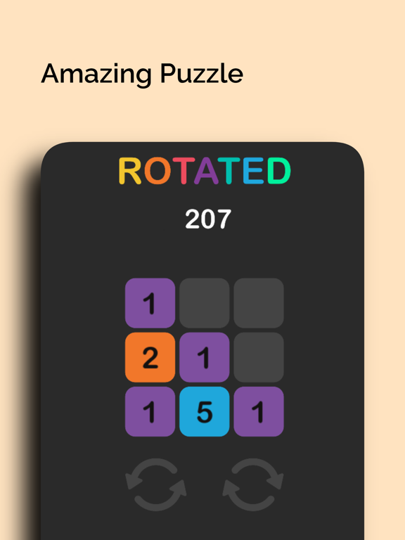 ภาพหน้าจอของ Rotated! iPad