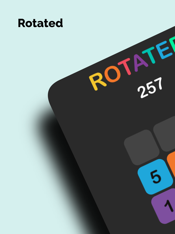 ภาพหน้าจอของ Rotated! iPad