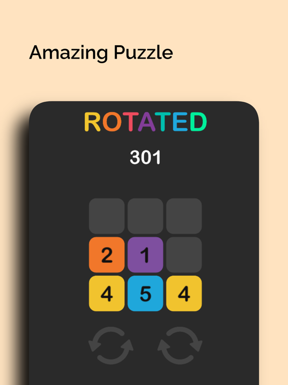 ภาพหน้าจอของ Rotated! iPad
