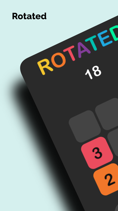 ภาพหน้าจอของ Rotated!