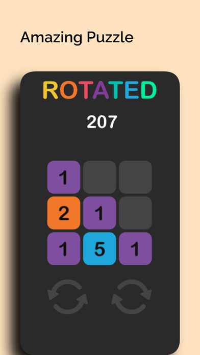 ภาพหน้าจอของ Rotated!