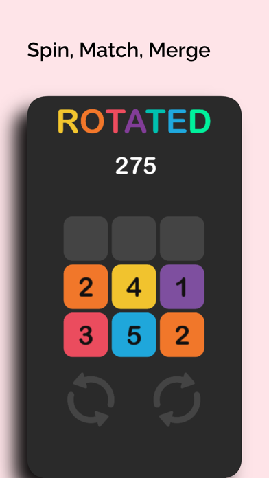 ภาพหน้าจอของ Rotated!