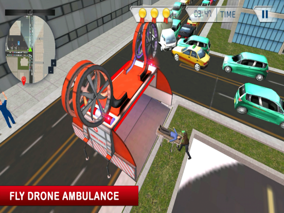 911 Ambulance Rescue Helicopter Simulator 3D Game iPad Screenshots