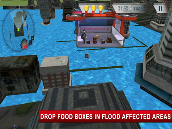 911 Ambulance Rescue Helicopter Simulator 3D Game iPad Screenshots