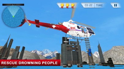 911 Ambulance Rescue Helicopter Simulator 3D Game Screenshots