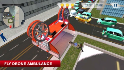 911 Ambulance Rescue Helicopter Simulator 3D Game Screenshots