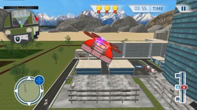 911 Ambulance Rescue Helicopter Simulator 3D Game Screenshots