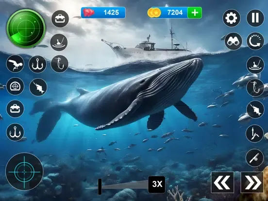 Blue Whale Survival Challenge iPad Screenshots