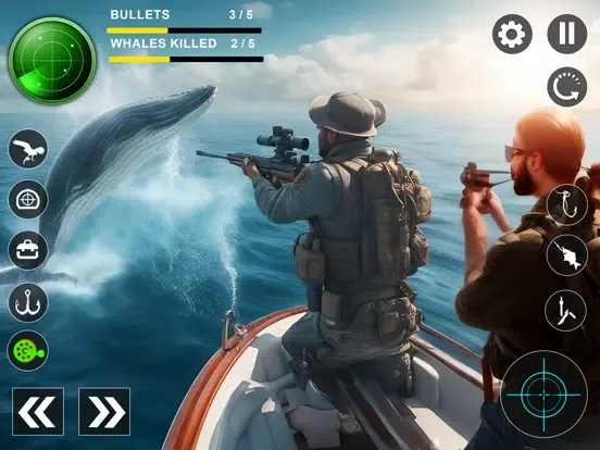 Blue Whale Survival Challenge iPad Screenshots