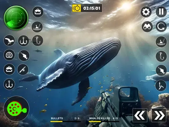 Blue Whale Survival Challenge iPad Screenshots