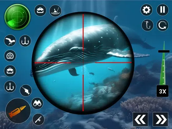 Blue Whale Survival Challenge iPad Screenshots