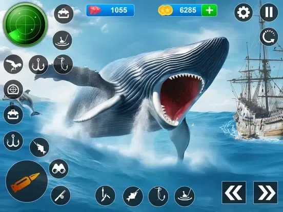 Blue Whale Survival Challenge iPad Screenshots