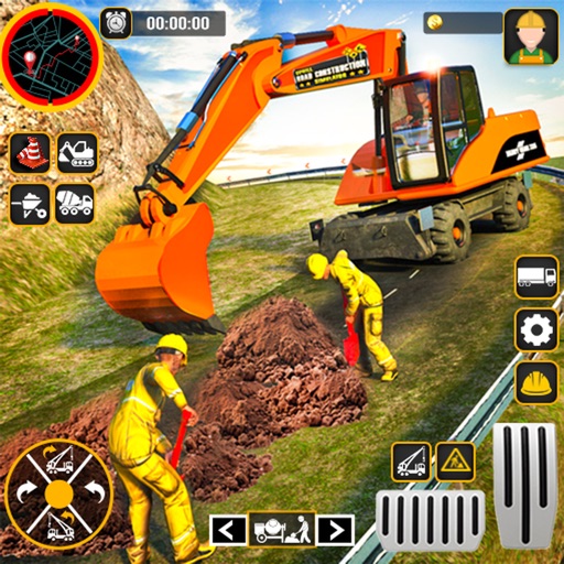 Road Construction Town Builder Road Construction Town Builder