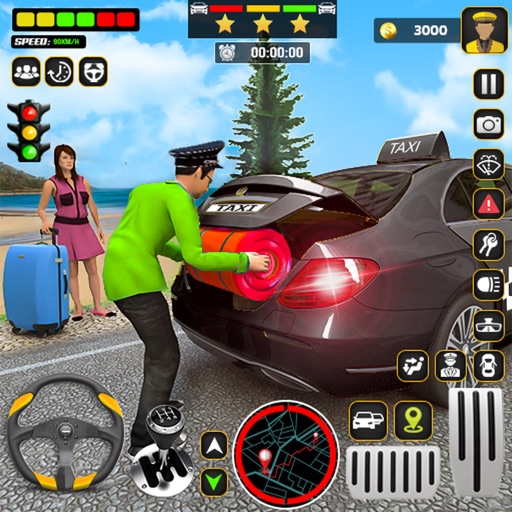 Crazy Taxi Driving Simulator Crazy Taxi Driving Simulator