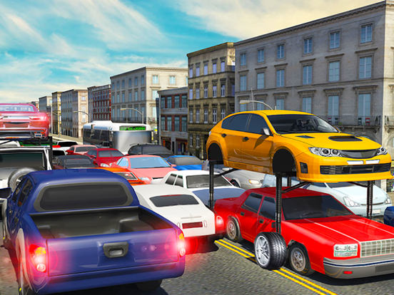 Crazy Taxi Driving Simulator iPad Screenshots