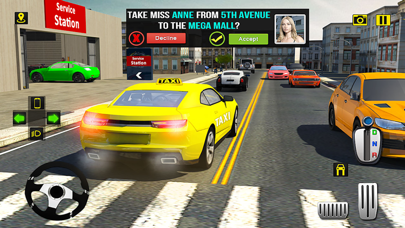 Crazy Taxi Driving Simulator Screenshots