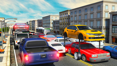 Crazy Taxi Driving Simulator Screenshots