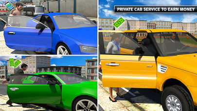 Crazy Taxi Driving Simulator Screenshots