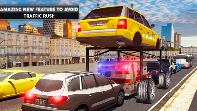 Crazy Taxi Driving Simulator Screenshots