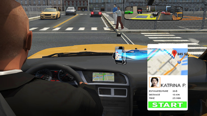 Crazy Taxi Driving Simulator Screenshots