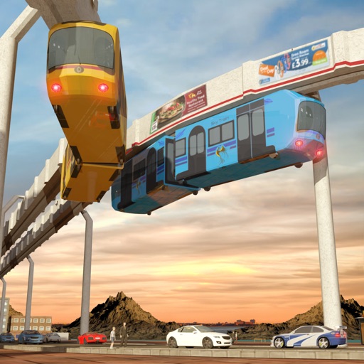 Elevated Train Simulator 3D Elevated Train Simulator 3D