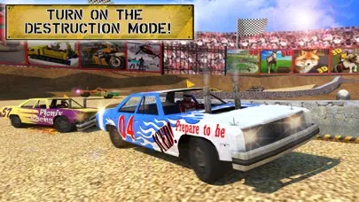 Capturas de tela do Mad Car Crash Racing Demolition Derby