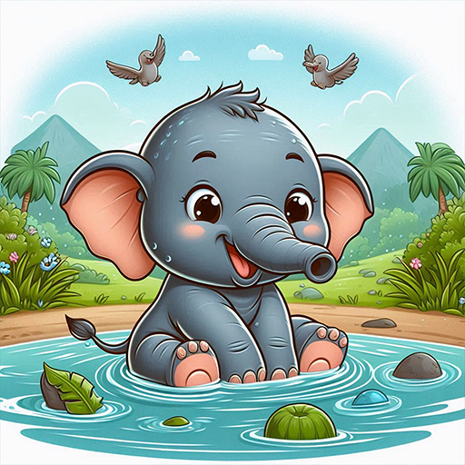 Cute Elephant Mind Puzzle Game Cute Elephant Mind Puzzle Game