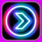 Neon Dancing Line - Neon Sprint