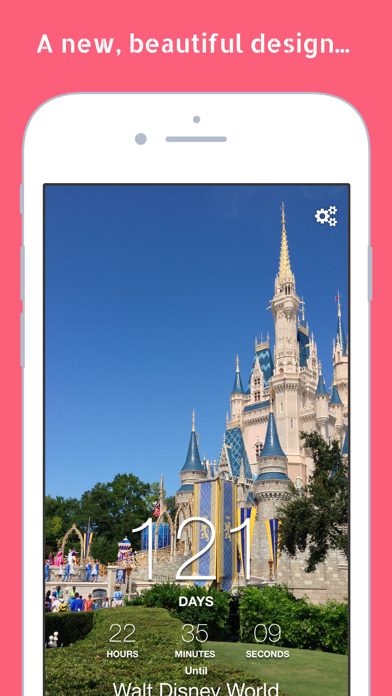 WDW Vacation Countdown Screenshots