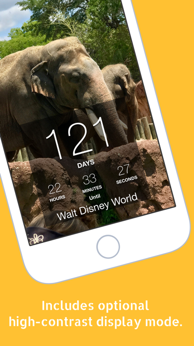 WDW Vacation Countdown Screenshots