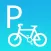 Bicycle and bike parking spot information sharing MAP