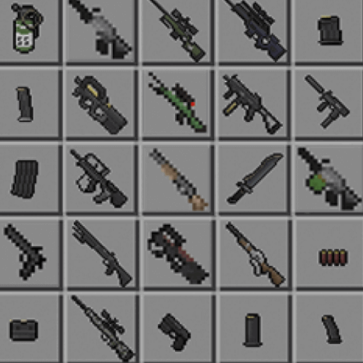 Guns for minecraft