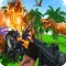 Dragon vs Dinosaur shooting 3D