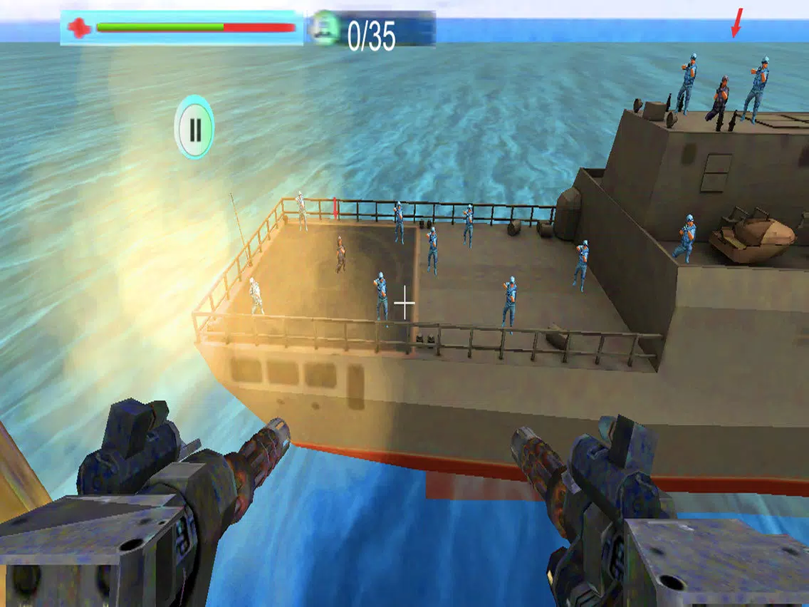 Helicopter Gunship Strike iPad  Screenshots