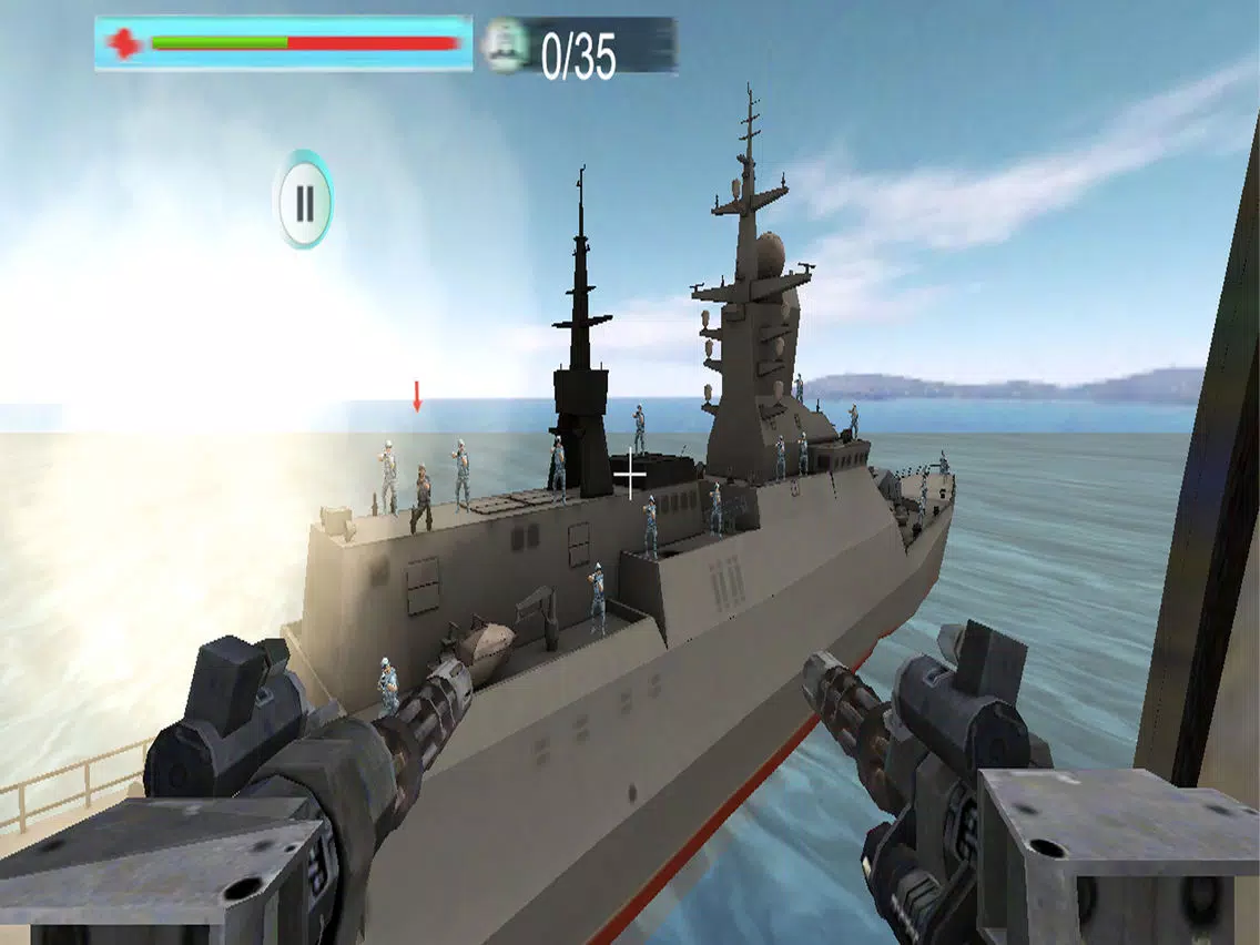 Helicopter Gunship Strike iPad  Screenshots